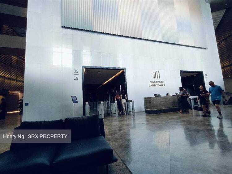 Singapore Land Tower (D1), Office #481423501